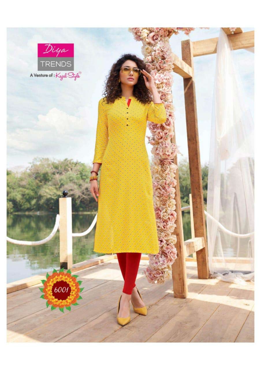Gardencity Vol-6 Straight Print Wholesale Kurti Gardencity Vol-6 Straight Print Wholesale Kurti